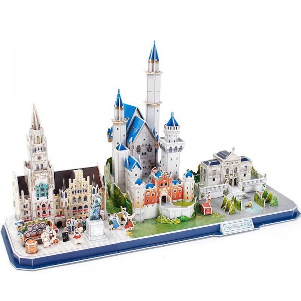 Puzzle 3D City Line Bavaria 178el 20267