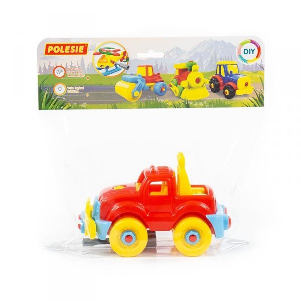 Polesie 78216 Klocki - transport Jeep 22el. w worku