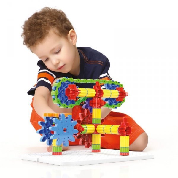 PROMO Zestaw konstrukcyjny Georello Tech starter set 6136 QUERCETTI