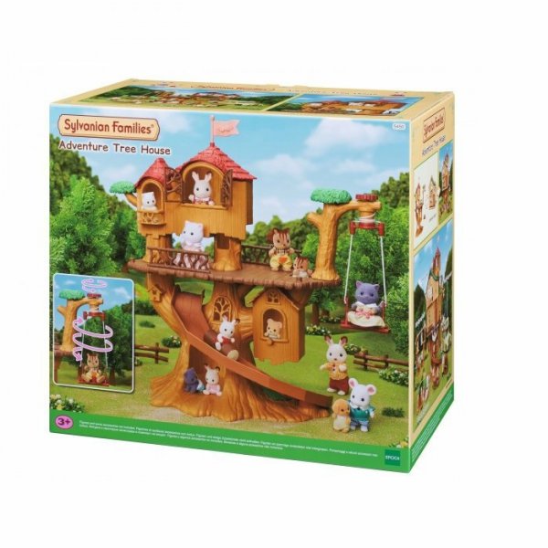 PROMO Sylvanian Families Wyjątkowy domek na drzewie 05450