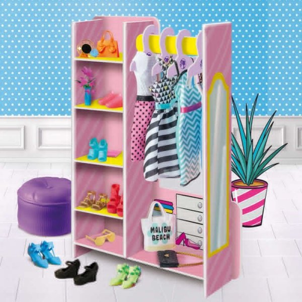 PROMO Barbie Fashion Boutique z lalką 76918 LISCIANI