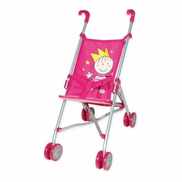 PROMO Bayer Wózek dla lalki Buggy Princess. Księżniczka 30182AA