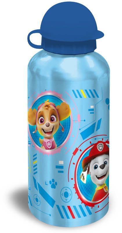 Bidon aluminiowy 500ml PAW PATROL Psi Patrol PW16664 Kids Euroswan