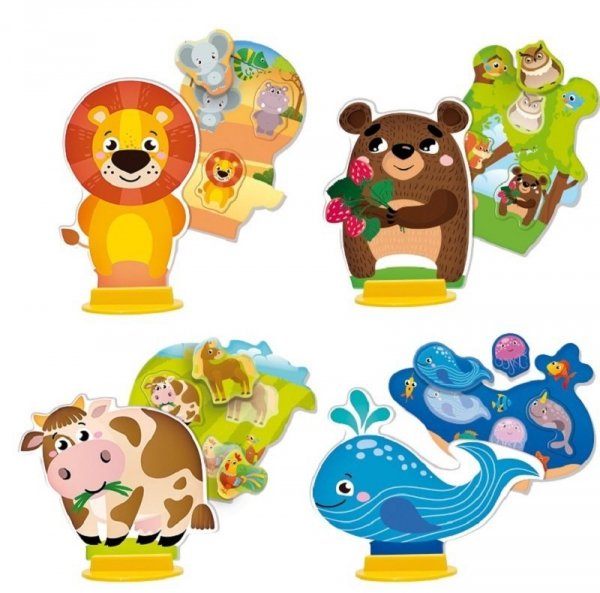 PROMO Carotina Baby Moi zwierzęcy przyjaciele 85521 LISCIANI
