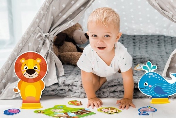 PROMO Carotina Baby Moi zwierzęcy przyjaciele 85521 LISCIANI