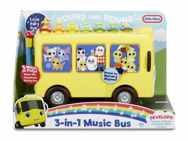 PROMO Little tikes Little baby Bum - Muzyczny autobus 3w1 653766