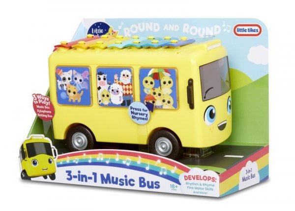 PROMO Little tikes Little baby Bum - Muzyczny autobus 3w1 653766