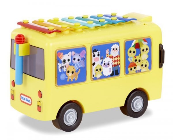 PROMO Little tikes Little baby Bum - Muzyczny autobus 3w1 653766