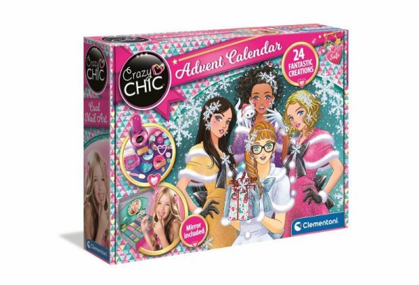 PROMO Clementoni Crazy chic. Kalendarz adwentowy 78797 p6