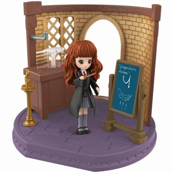 Wizarding World Zestaw Harry Potter - Hermiona i Sala magicznych zaklęć p2 6061846 Spin Master