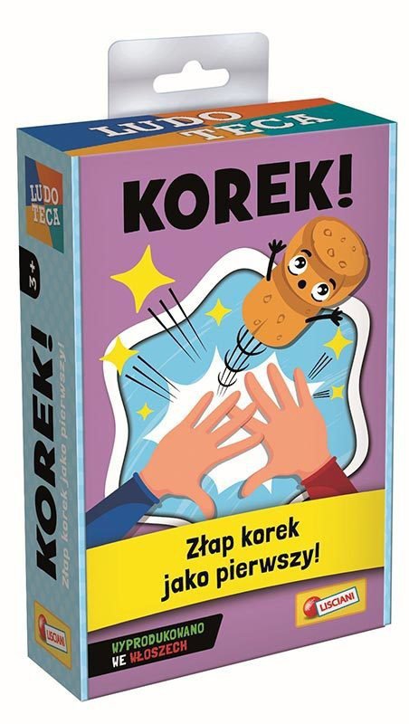 Ludoteca gry karciane mix 18 sztuk 91911 LISCIANI