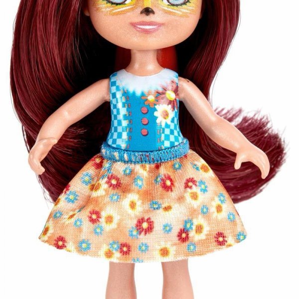 Enchantimals Lalki Siostry 2-pak Felicity i Feana Fox HCF81 HCF79 MATTEL