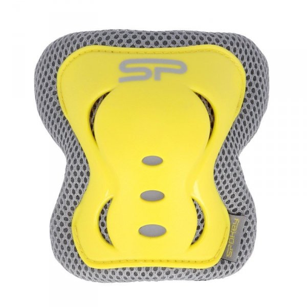 Zestaw ochraniaczy L żółte SPOKEY 940932