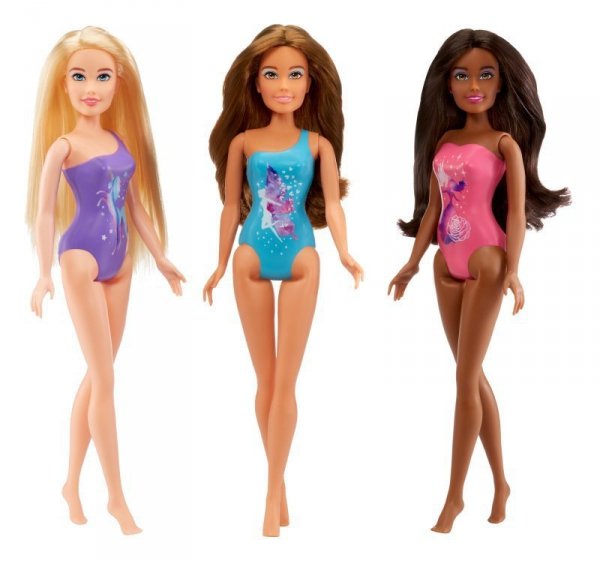 MGA Dream Lalka pływająca Ella Splash Swim Doll 578710, 578727, 578734 (578703) p4 mix cena za 1 sztukę