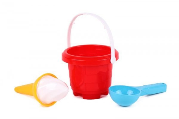Zestaw do piasku Lody TechnoK 7068 p24 mix cena za 1 szt