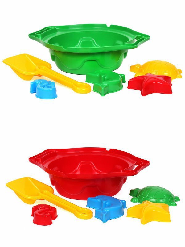 Zestaw do piasku K TechnoK 1431 p25 mix cena za 1szt.