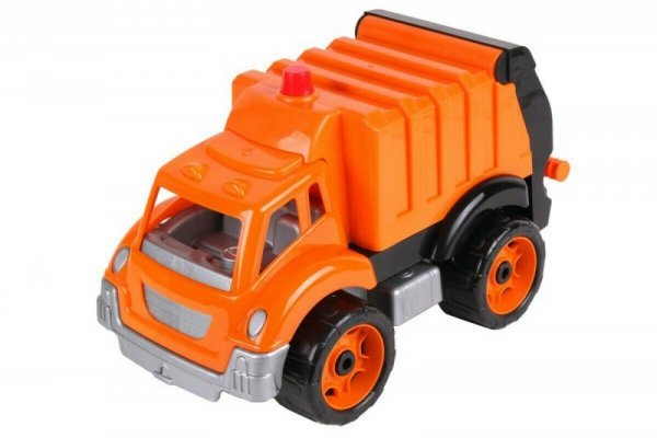 Auto śmieciarka w siatce 1752 TechnoK p6