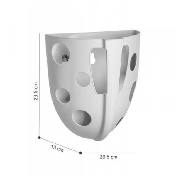 Organizer, podbierak do łazienki TechnoK 7754 p30, mix cena za 1 szt