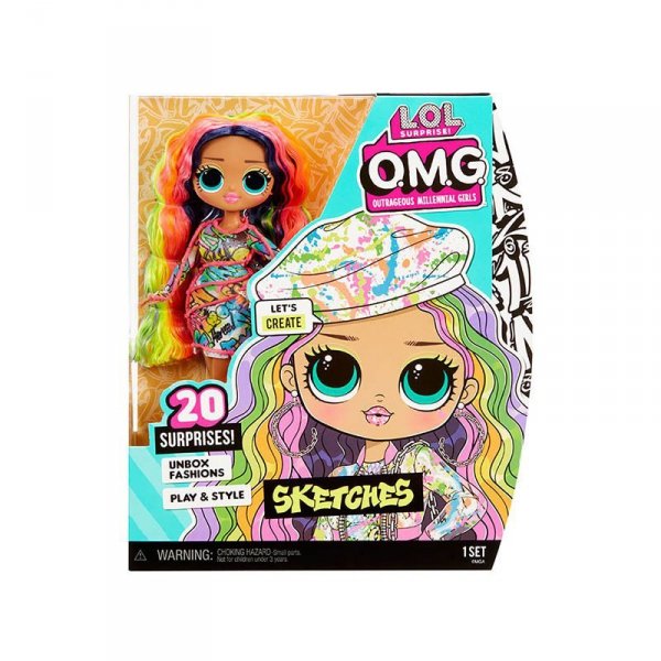 LOL Surprise OMG Core Series 6 581857, 581864 (581840) p4 mix cena za 1 sztukę