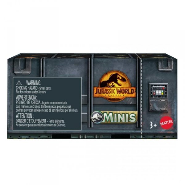 Jurassic World Minidinozaury dinozaur GWP38 MATTEL p24 cena za 1 szt
