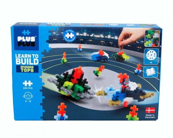 Plus Plus Klocki Naucz się budować Spinery 200 elementów 3853 DANTE
