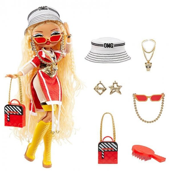 Lalka LOL Surprise 707 OMG Fierce Dolls Swag 585244