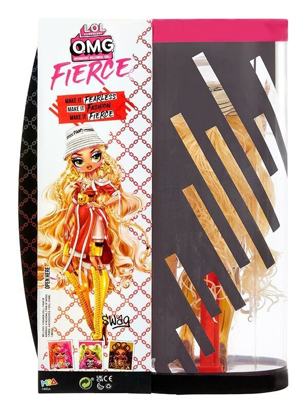 Lalka LOL Surprise 707 OMG Fierce Dolls Swag 585244