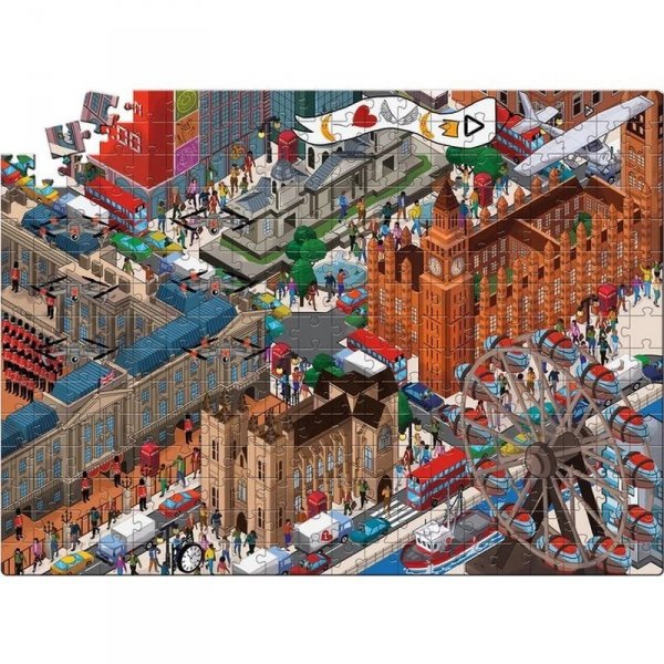 Clementoni Puzzle 300el Mixtery Hacking Attack in London 21714