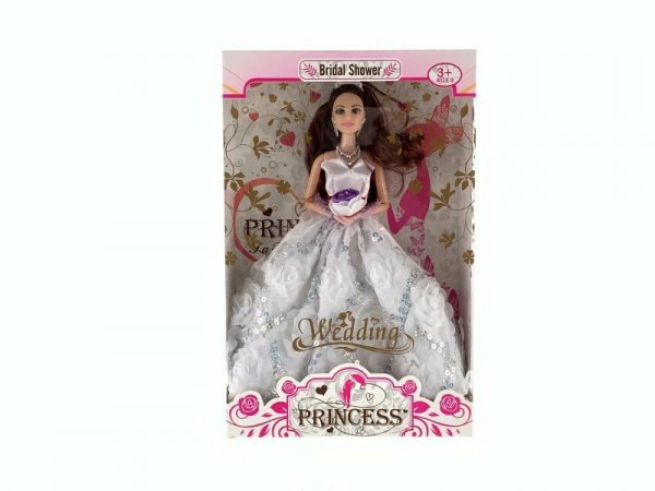 PROMO Lalka w sukni balowej 28 cm 176760 MIX cena za 1 szt
