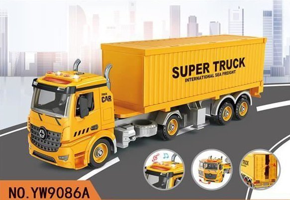 PROMO Auto ciężarówka do skręcania 2800357 HH POLAND