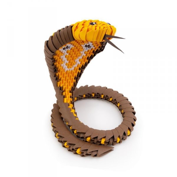 Origami 3D - Kobra / Cobra 2571 ALEXANDER