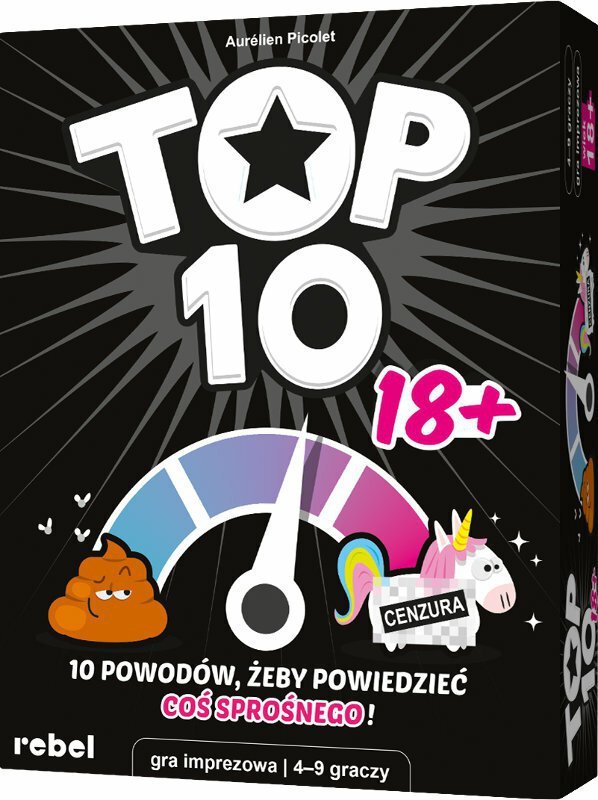 Top 10 (18+) gra Rebel