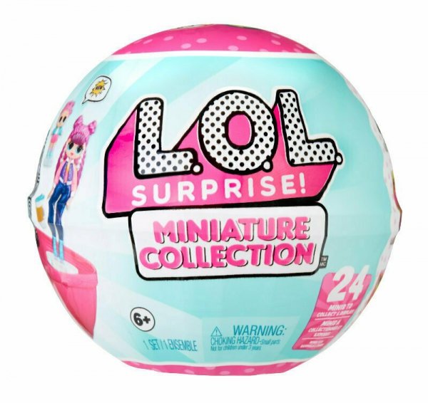 PROMO LOL Surprise Miniature Collection p24 590606