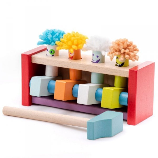Skaczące Klauny gra drewniana 13746 Cubika