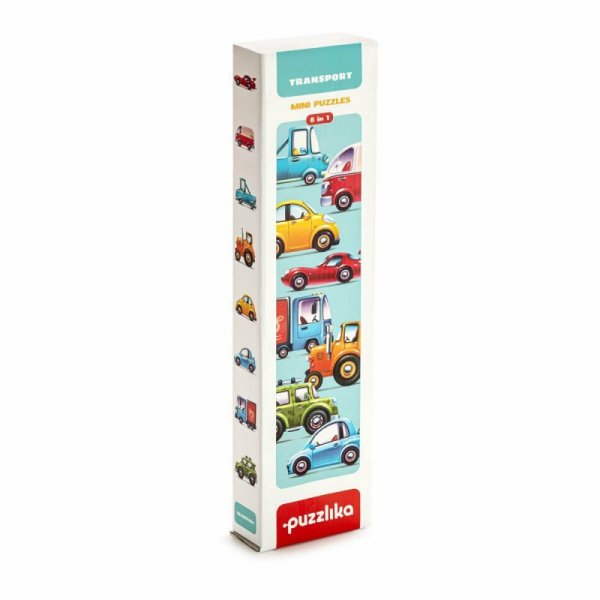 Puzzle 8w1 Transport 15245 Cubika