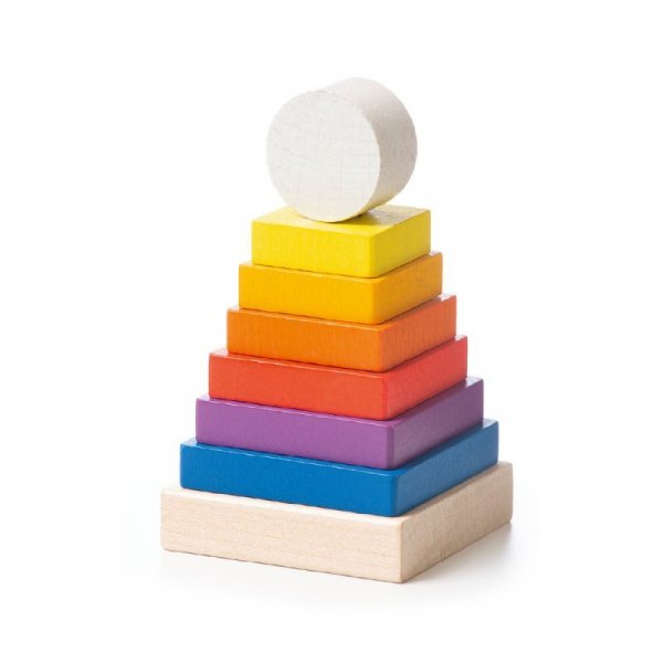 Drewniana piramida LD-14 15269 Cubika