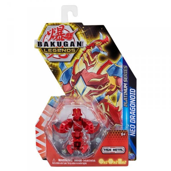 PROMO Bakugan Legends - Kula platinum seria 6066094 Spin Master mix cena za 1 szt