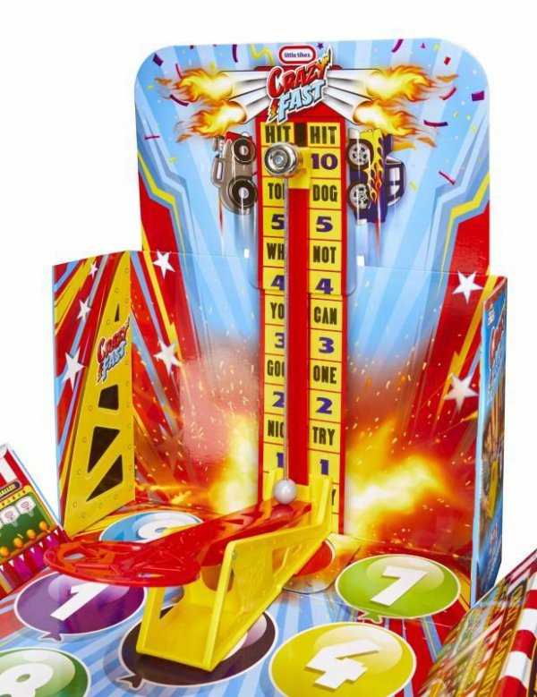 Little tikes Crazy Fast Flip & Fly Carnival 662423
