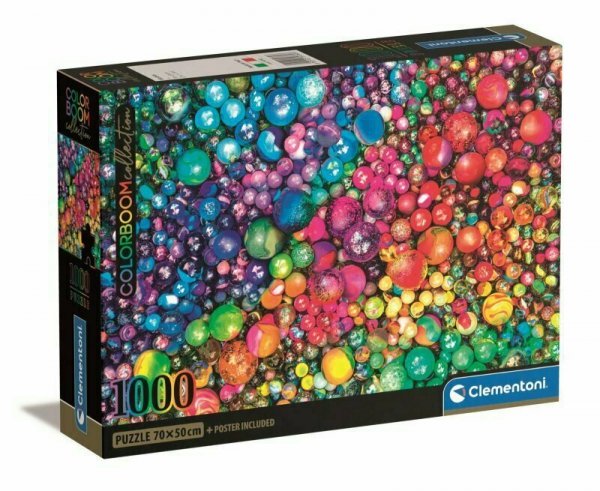 PROMO Clementoni Puzzle 1000el Colorboom Marbles 39780 p6