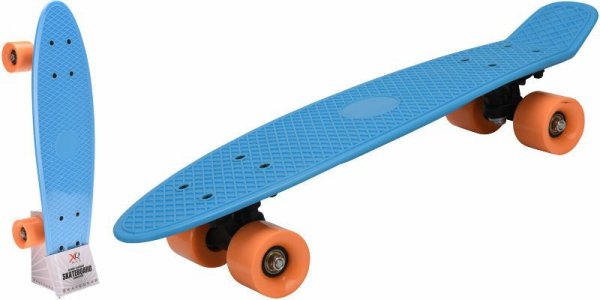 Deskorolka fiszka niebieska (80kg) 8EB000170