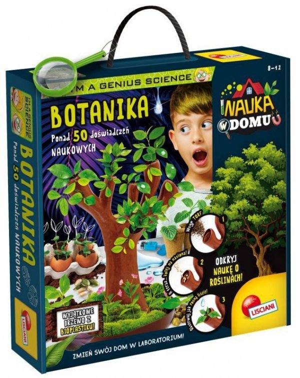 I&#039;m a Genius Science W domu botanika PL97364 LISCIANI