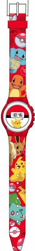 Zegarek cyfrowy KE02 ECO ( bez plastikowego opakowania) Pokemon POK4374 Kids Euroswan