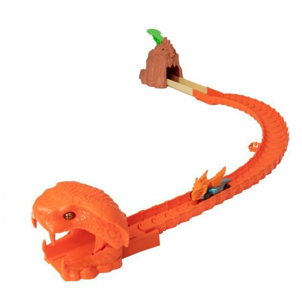 PROMO Tor samochodowy Wąż Serpent Strike + 1 autko wyścigowe Beast Machines TEAMSTERZ 1417436 p4