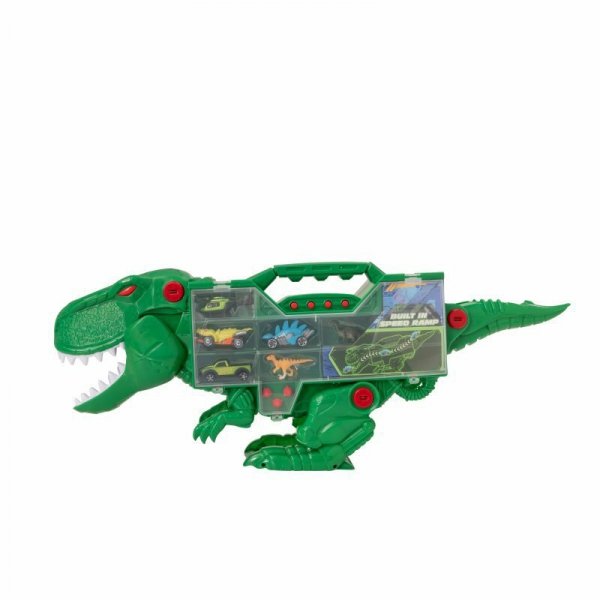 Transporter Dinozaur T-REX z autkami wyścigowymi TEAMSTERZ 1417559 p3