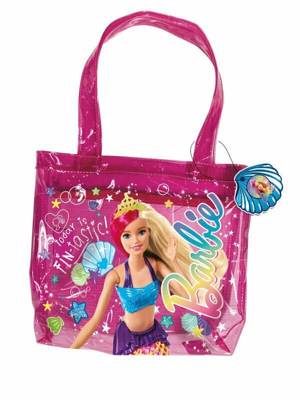 PROMO Brokatowy piasek kinetyczny Letnia torebka Barbie LISCIANI 91959