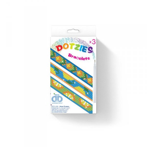 PROMO Haft Diamentowy Diamond Dotz Gone troppo bransoletki Diamentowa mozaika 018-DTZ11018