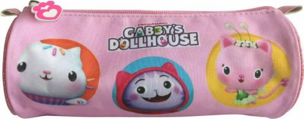 Piórnik 22cm Koci Domek Gabi. Gabby&#039;s Dollhouse GD00046 Kids Euroswan