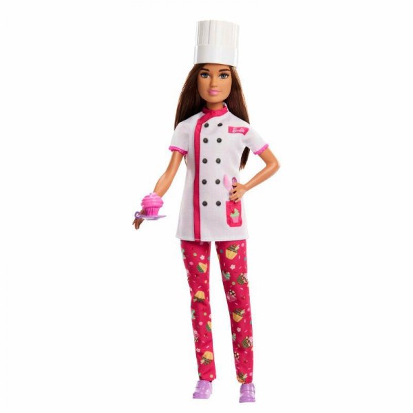 Lalka Barbie Kariera Cukiernik HKT67 MATTEL