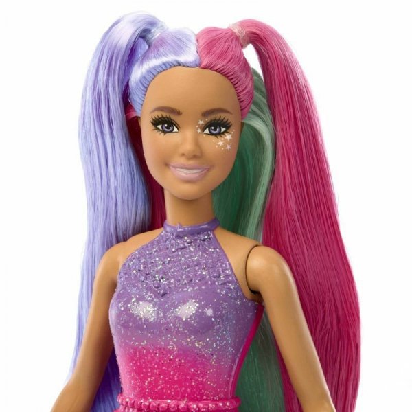PROMO Lalka Barbie Magic Glif Rocky Lalka filmowa HLC35 HLC34 MATTEL