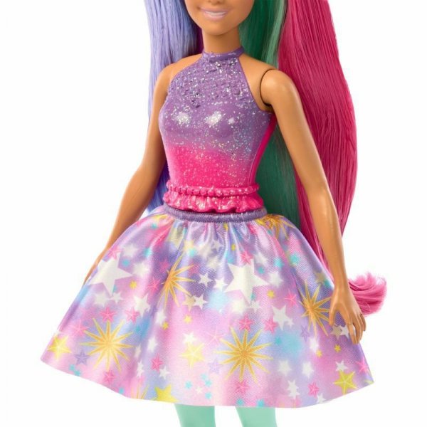 PROMO Lalka Barbie Magic Glif Rocky Lalka filmowa HLC35 HLC34 MATTEL